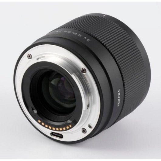 Objectif Viltrox AF 40 2.5 FE 40 mm Sony E sans stabilisation