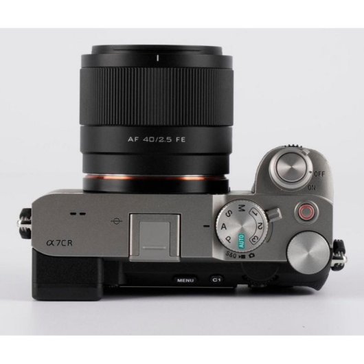 Objectif Viltrox AF 40 2.5 FE 40 mm Sony E sans stabilisation