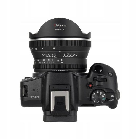 Objektiv 7Artisans 6mm F2.0 Sony E ohne Stabilisierung Sony E Bajonett