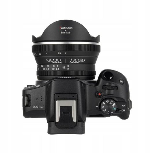 Objektiv 7Artisans 6mm F2.0 Sony E ohne Stabilisierung Sony E Bajonett