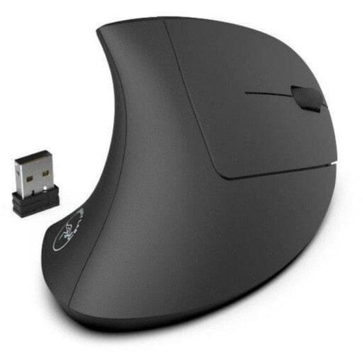 Ratón Mobility Lab Vertical Sem Fios 2.4 GHz 1600 DPI Preto Ergonómico
