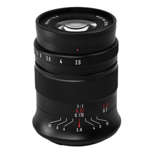 Objetivo 7Artisans 60 mm f/2.8 MKII 60 mm sin estabilización Montura Micro Four Thirds