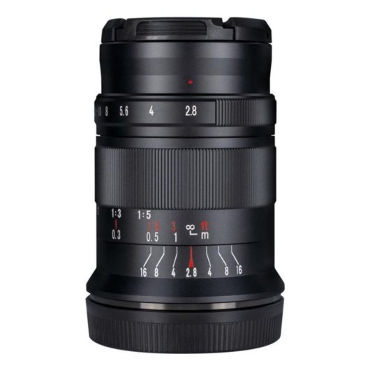 Objetivo 7Artisans 60 mm f/2.8 MKII 60 mm sin estabilización Montura Micro Four Thirds