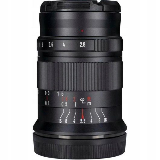 Objetivo 7Artisans 60 mm f/2.8 MKII 60 mm sin estabilización Montura Micro Four Thirds