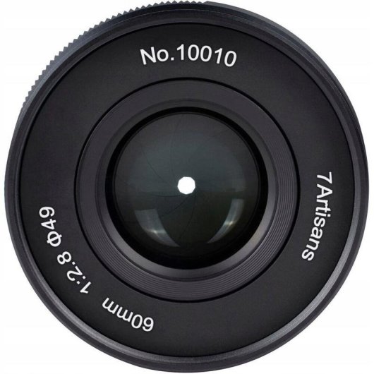Objectif 7Artisans 60 mm f/2.8 MKII Sony E Macro Manuel