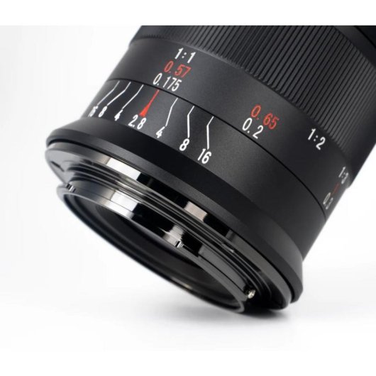 Objectif 7Artisans 60 mm f/2.8 MKII Sony E Macro Manuel