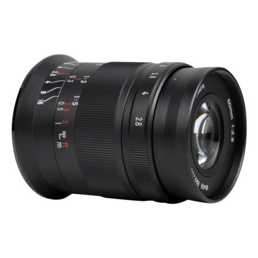 Objectif 7Artisans 60 mm f/2.8 MKII Sony E Macro Manuel