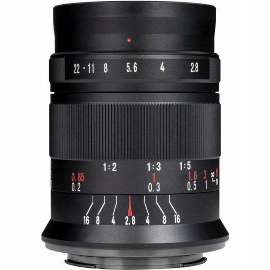 Objectif 7Artisans 60 mm f/2.8 MKII Sony E Macro Manuel