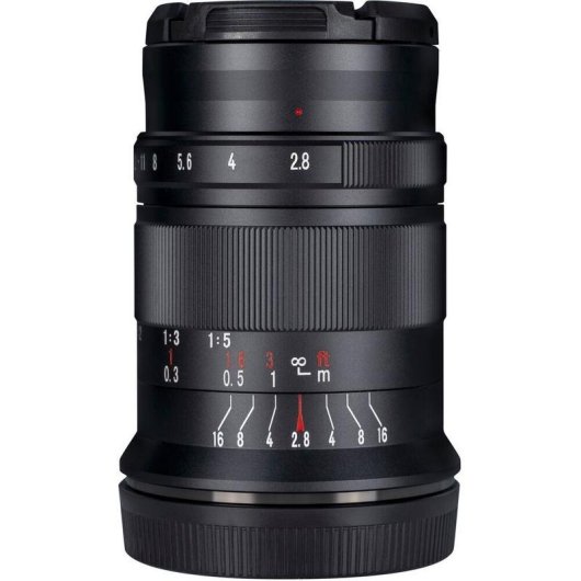 Objectif 7Artisans 60 mm f/2.8 MKII Sony E Macro Manuel