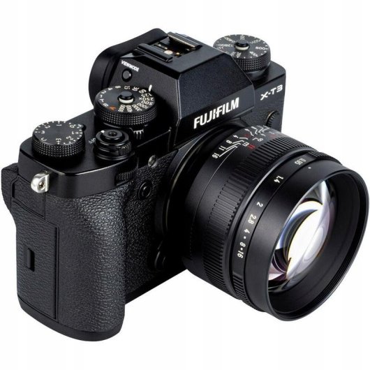 Obiettivo 7Artisans 50mm F0.95 Manuale Montatura Fujifilm XF Nero