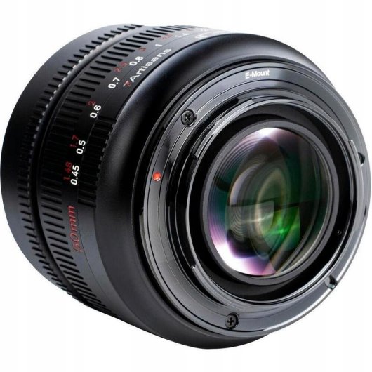 Obiettivo 7Artisans 50mm F0.95 Manuale Montatura Fujifilm XF Nero
