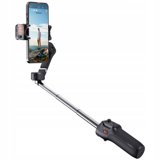 Gimbal Hohem iSteady V3 con Tracker AI Magnético