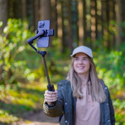 Gimbal Hohem iSteady V3 con Tracker AI Magnético