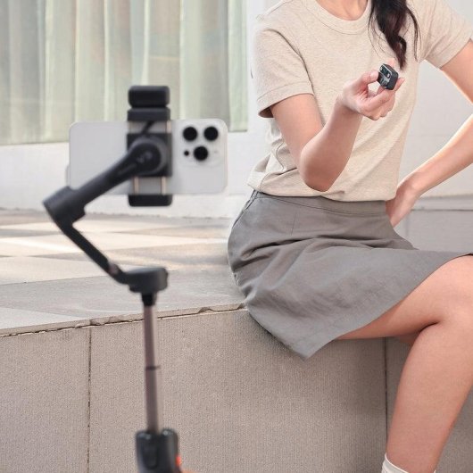 Gimbal Hohem iSteady V3 con Tracker AI Magnético