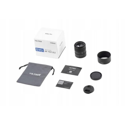 Objetiva Viltrox 75mm f/1.8 EVO Montagem Nikon Z APS-C