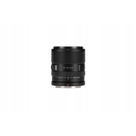 Objetiva Viltrox 75mm f/1.8 EVO Montagem Nikon Z APS-C