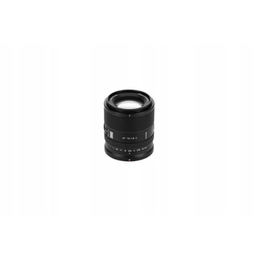 Objetiva Viltrox 75mm f/1.8 EVO Montagem Nikon Z APS-C