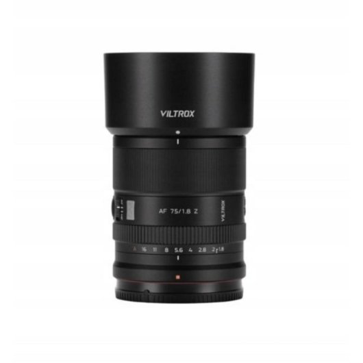 Objetiva Viltrox 75mm f/1.8 EVO Montagem Nikon Z APS-C