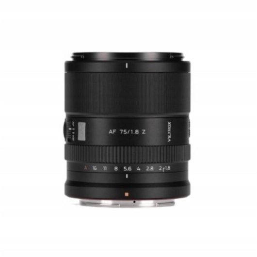 Objetiva Viltrox 75mm f/1.8 EVO Montagem Nikon Z APS-C