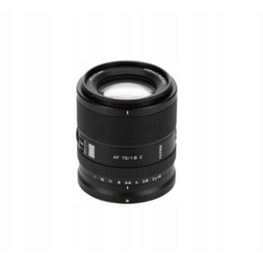 Objetiva Viltrox 75mm f/1.8 EVO Montagem Nikon Z APS-C