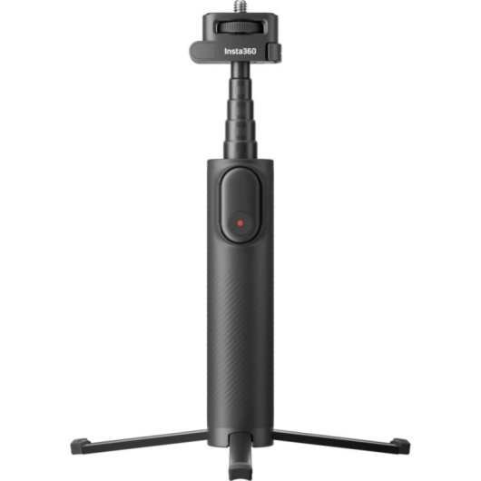 Palo para selfies Insta360 plegable 2 en 1 con mando remoto para X4/X5