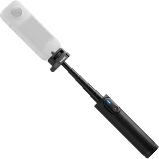 Palo para selfies Insta360 plegable 2 en 1 con mando remoto para X4/X5