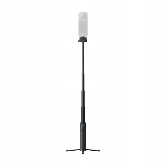 Palo para selfies Insta360 plegable 2 en 1 con mando remoto para X4/X5