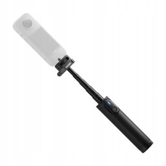Palo para selfies Insta360 plegable 2 en 1 con mando remoto para X4/X5