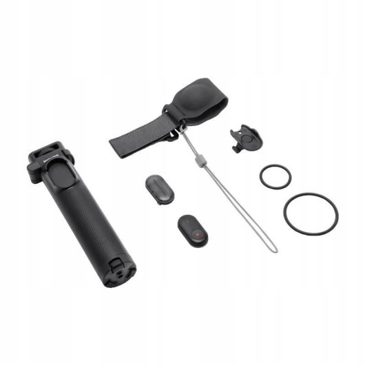 Palo para selfies Insta360 plegable 2 en 1 con mando remoto para X4/X5