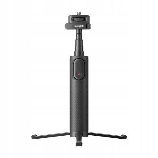 Palo para selfies Insta360 plegable 2 en 1 con mando remoto para X4/X5