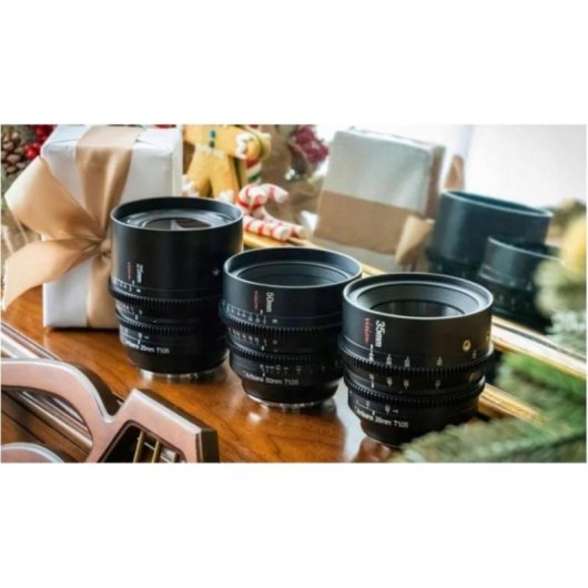 Objetiva 7Artisans Vision 50mm T1.05 Montagem Fujifilm X Manual Preto