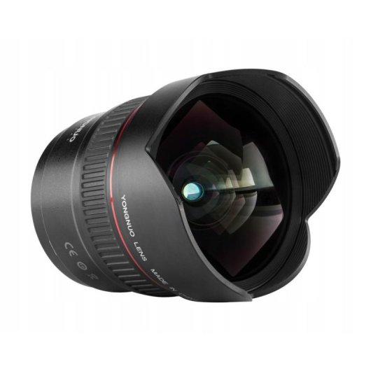Objectif Yongnuo YN 14 mm f/2,8 sans stabilisation Monture Canon EF