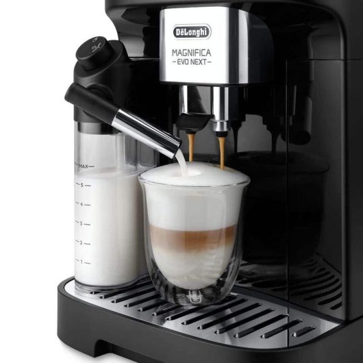 Cafetière expresso superautomatique DeLonghi Magnifica Evo 1,8 L 15 Bars