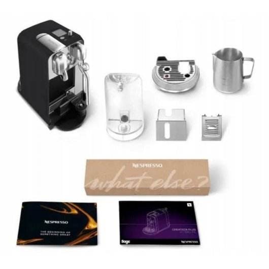 Caffettiera a capsule Sage Nespresso Creatista Plus 1,5 L 19 bar con montalatte