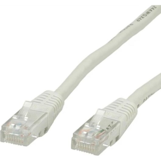 Cable de red Secomp Standard Cat 5e U/UTP RJ45 20 m beige