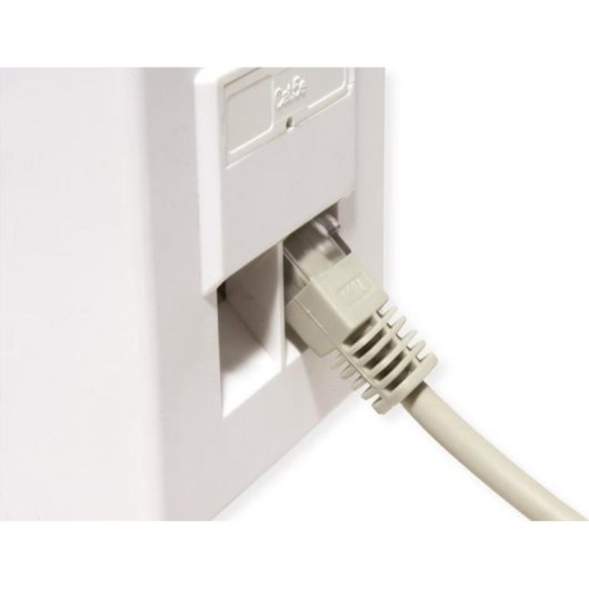 Câble de Raccordement Secomp CAT5e 7m Beige
