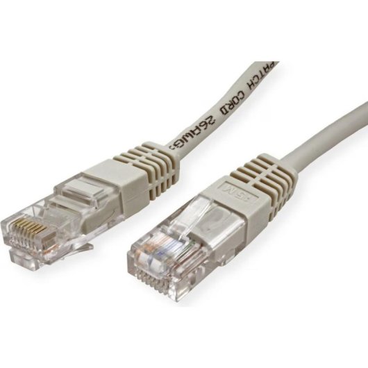Câble de Raccordement Secomp CAT5e 7m Beige