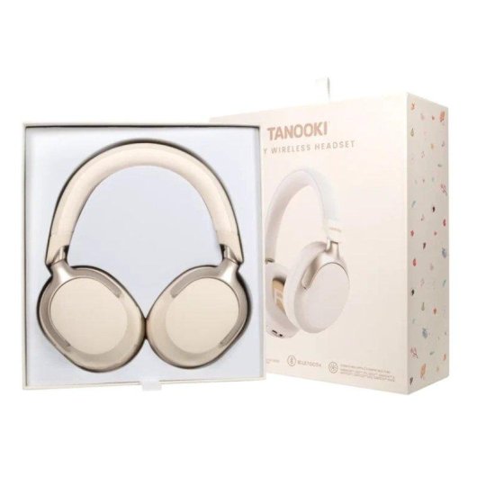 Auriculares Blade Tanooki Cozy inalámbricos Bluetooth con cancelación de ruido ANC