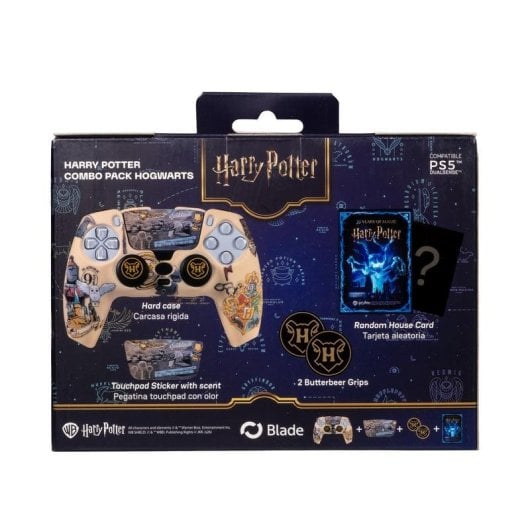 Mando PS5 Blade Gaming Harry Potter Combo Pack Hogwarts