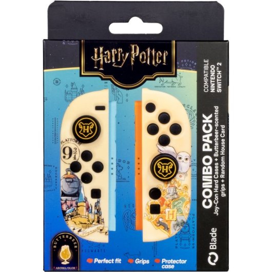 Funda Blade Gaming Harry Potter Combo Pack Hogwarts para Nintendo Switch 2