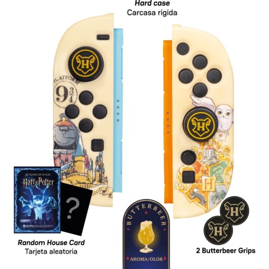 Funda Blade Gaming Harry Potter Combo Pack Hogwarts para Nintendo Switch 2