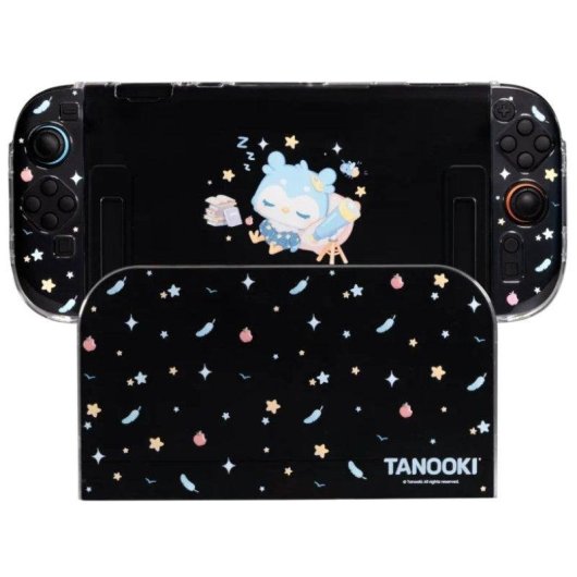 Capa Blade Tanooki Crystal Pack Tsuki para Nintendo Switch 2