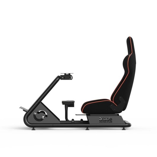 Cockpit Racing Blade Gaming Carbon Asiento Fibra de Carbono Base Regulable