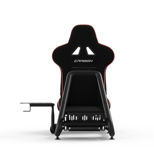 Cockpit Racing Blade Gaming Carbon Asiento Fibra de Carbono Base Regulable