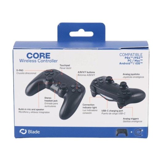 Gamepad Wireless PS4 Blade Core