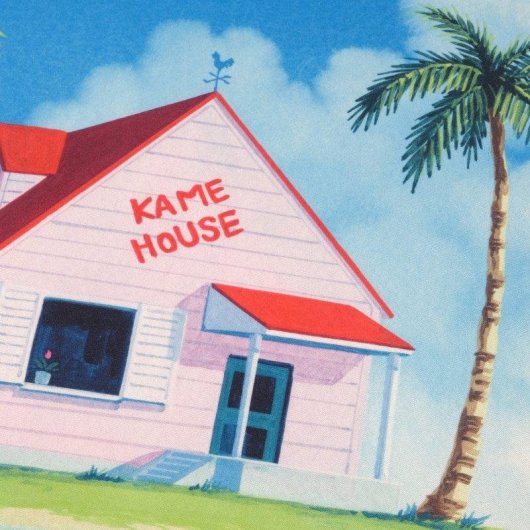 Alfombrilla Escritorio Blade Dragon Ball Kame House 90x40 cm