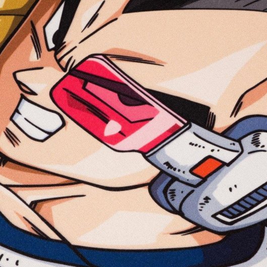Tapis de souris Blade Dragon Ball Z Deskmat Vegeta rose 90x40 cm