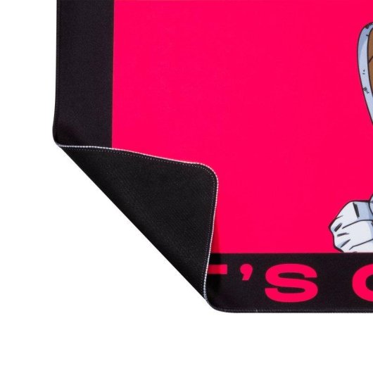 Tapis de souris Blade Dragon Ball Z Deskmat Vegeta rose 90x40 cm