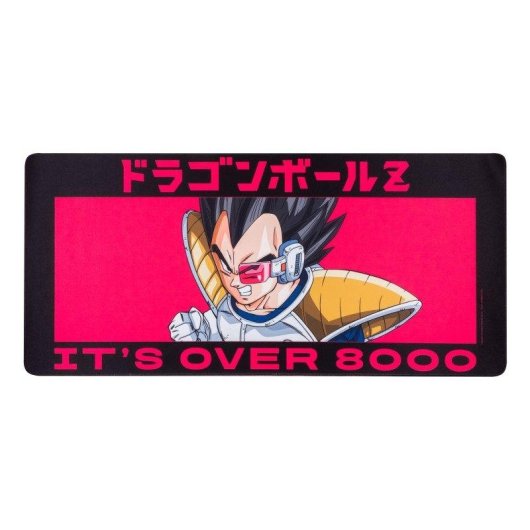 Tapis de souris Blade Dragon Ball Z Deskmat Vegeta rose 90x40 cm