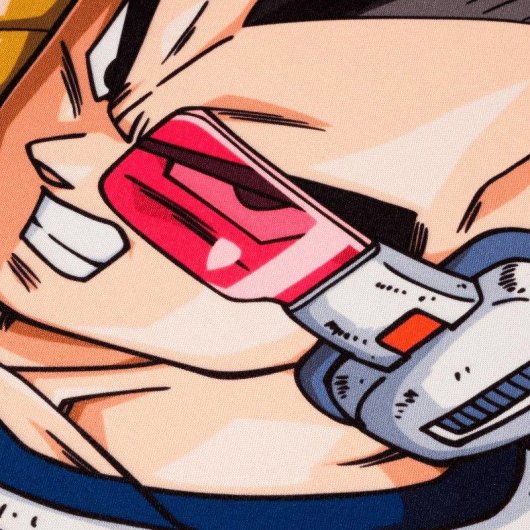 Tapis de souris Blade Dragon Ball Z Deskmat Vegeta rose 90x40 cm